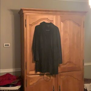 Express long blazer/light weight coat